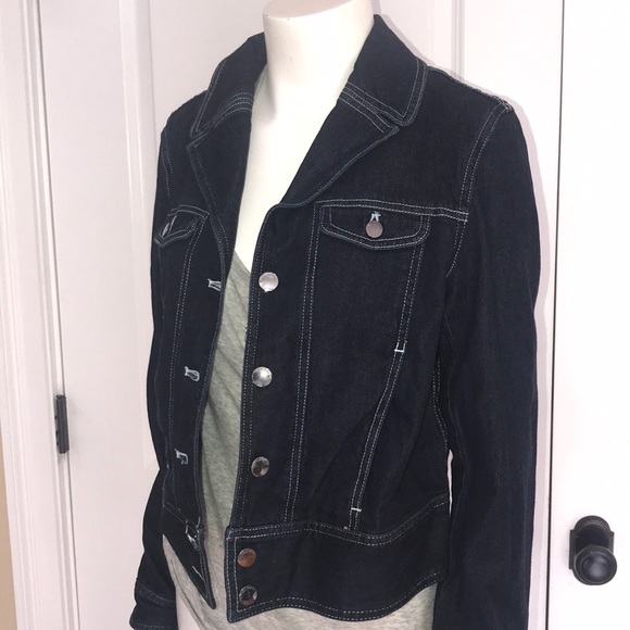 NWT Tahiti dark denim Jacket - Picture 3 of 12